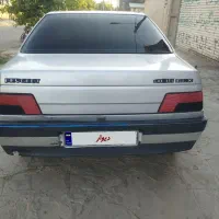 پژو 405 مدل 87 دوگانه کارخانه|خودرو سواری و وانت|تربت‌حیدریه, پائین ولایت|دیوار