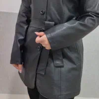 پالتو چرم مدل السانا