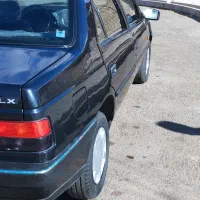 پژو 405 مشکی تک برگ سند|خودرو سواری و وانت|زنجان, |دیوار