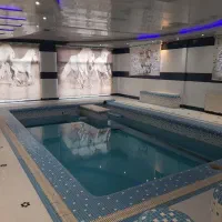 باغ ویلا ـ استخر داخل ـ سرسبز مدرن ـ شهرک برند|فروش خانه و ویلا|مشهد, میان ولایت|دیوار