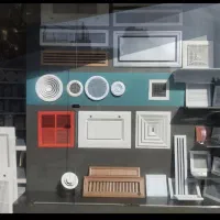 کناف دریچه زیر فن کوئل