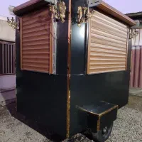 کانکس سیار فست فود کافه ون