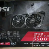 msi rx 5500xt