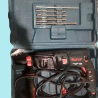 دریل چکشی رونیکس اصل|ابزارآلات|بندر انزلی, شهرداری|دیوار