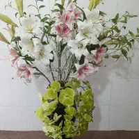 گل و گلدون سالم تمیز