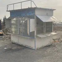 دکه مطبوعاتی درحد نو
