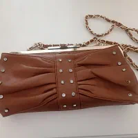 کیف مجلسی چرمی کاملا نو