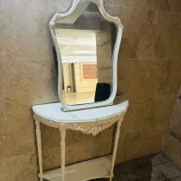 مبلمان انتیک ۷ نفره چوب راش|مبلمان خانگی و میز عسلی|تهران, پردیسان|دیوار