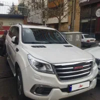 هاوال H9 ۲۰۱۶ سفید بدون رنگ سند تک برگ اتومات