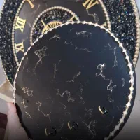 ساعت دیواری رزینی|ساعت دیواری و تزئینی|دوگنبدان, |دیوار