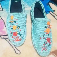 کفش..دستبافت..