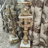 میز تلفنی برنز