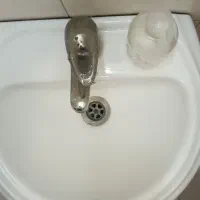 روشویی سرامیکی و شیر آب سالم|مصالح و تجهیزات ساختمان|تهران, امام زاده حسن|دیوار