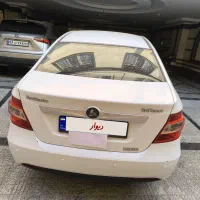 برلیانس 230 دنده ای مدل 97