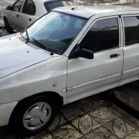 پراید ۱۱۱ هاچبک مدل ۹۰ بدون رنگ