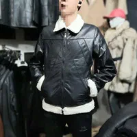 کاپشن بوفالو ،چرم گاوی اصل