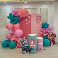 بادکنک آرایی و گل آرایی