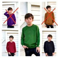 بلوز بچگانه مناسب یلدا سایز ۶۰