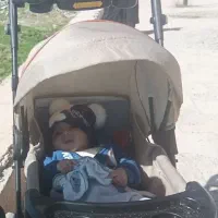 کالسکه بچه در حد نو
