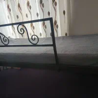 تخت دوطبقه با خوشخواب|تخت و سرویس خواب|گلبهار, شهر جدید گلبهار|دیوار