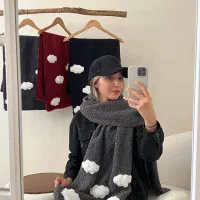 شال رینگی و تدی ابری|لباس|دامغان, |دیوار