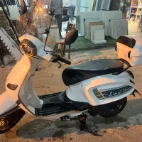 موتور وسپا طرح کویر