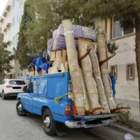 باربری وانت تلفنی و نیسان و ارسال کارگر|خدمات حمل و نقل|تبریز, |دیوار