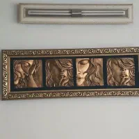 دوعدد تابلو درحدود نو