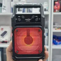 اسپیکر شارژی GTS اصلی بلوتوث فلش مموری رادیو|پخش‌کننده همراه|شیراز, سلطان آباد|دیوار