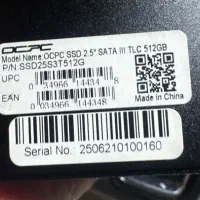 هارد SSD 512G OCPC|قطعات و لوازم جانبی رایانه|تهران, عباس‌آباد|دیوار