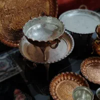 سرویس مسی|ظروف سرو و پذیرایی|قم, زنبیل آباد|دیوار