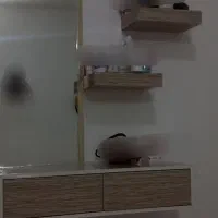 میز آرایش و آینه قدی|آینه|دورود, |دیوار