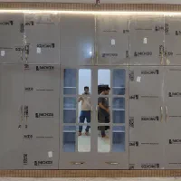 اجرا و طراحی سه بعدی رایگان کمد دیواری کابینت|جاکفشی، کمد، دراور|دزفول, |دیوار