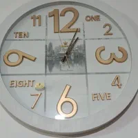 ساعت دیواری چوبی|ساعت دیواری و تزئینی|خرمآباد, |دیوار