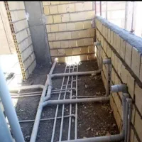 لوله کشی.تعمیر بخاری.کار فنی