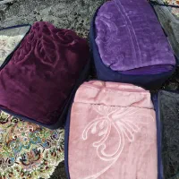 پتو گلبافت و جارو برقی هیتاچی