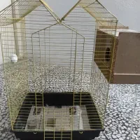 فروش یک عدد قفس لونه نصب شده روی قفس|لوازم جانبی حیوانات|آمل, |دیوار