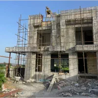 اجرای نمای مدرن میکروسمنت و بتن اکسپوز|خدمات پیشه و مهارت|بندر انزلی, کوی آزادگان|دیوار