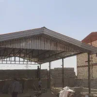 جوشکاری اسکلت سقف شیروانی هشتگرد و حومه البرز|خدمات پیشه و مهارت|کوهسار (البرز), |دیوار