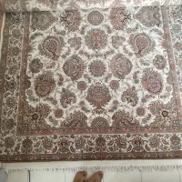 فرش ۹ متری افشان باغ بهشت دستباف گونه
