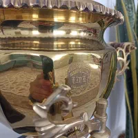 سماور ایرانی طرح روسی|کلکسیون اشیاء عتیقه|بیرجند, |دیوار