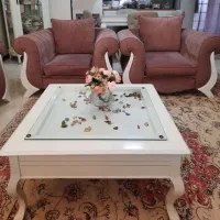 مبل راحتی ۷ نفره|مبلمان خانگی و میز عسلی|تهران, قصر فیروزه ۲|دیوار