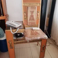 میز تلفن طرح هخامنشی