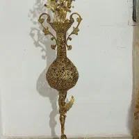 گلدان وگل