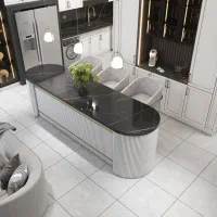 تولیدکابینت‌ کمددیواری ام دی‌ اف‌ هایگلاس ممبران