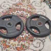 هالتر ۱۸۰سانت باشگاهی/وزنه ی ۱۵ کیلویی مدل فرمانی