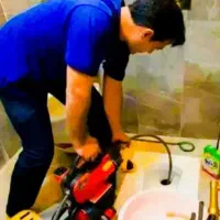 لوله بازکن(بادستگاه حرفه‌ای)(نه بادلر) چابازکن 24س