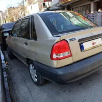 پراید ۱۴۱مدل۸۶ هیدرولیک.کولر روشن