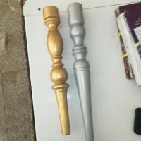 پایه خراطی چوبی و ام دی اف