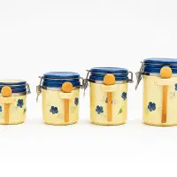 ظروف نگهداری چای و قند و ...